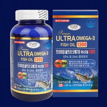 울트라오메가 1300(1 302mg X 180캡슐)