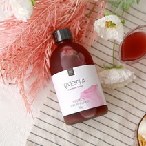 우리꽃연구소 장미코디얼 레귤러 450g, 장미코디얼 레귤러 450g+선물박스추가, 상세설명 참조