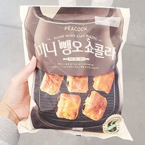 [피코크] 뺑오쇼콜라 300g(생지), 보냉백, 300g, 1개