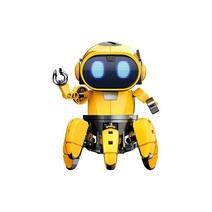 ELEKIT (엘리킷) 팔로 (MR-9107) 로봇 공작 키트 적외선 레이더로 따라온다!