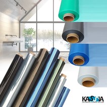 카시아 유리창 화장실 단열필름 비산방지 자외선 냉열차단 사계절 멀티필름, 인테리어 필름, 실버그레이