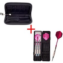 다트케이스 다트화살 다트판 전문 다트 소프트 팁 게임 전자 및 액세서리 운반 케이스, set 3