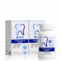 이가알파 치아 뼈 건강, 90정, 2박스