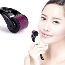 더마롤러 mts 홈케어 모공스탬프 스킨케어 스테인레스, 3MM