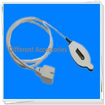 NELLCOR DB 7PIN 이마 일회용 Spo2 센서 맥박 산소 농도계 프로브 케이블 1M 개/몫, 한개옵션0