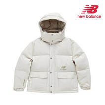 뉴발란스 뉴발란스 UNI 퀼티드 구스다운 NBNPB49023_Cream