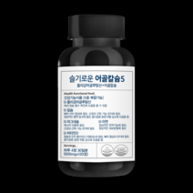 뼈건강 칼슘영양제 슬기로운 어골칼슘5(120정X3박스) 폴리감마글루탐산 마그네슘 비타민D, 360정