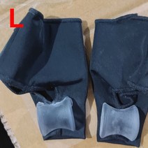 2Pcs=1Pair Toe Corrector Orthotics Foot Care Tool Hallux Valgus Bunion Bone Thumb Adjuster Correctio, 04 Black-A-L