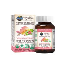 마이카인드 유기농 여성 멀티비타민 1498mg x 30정, 상세페이지 참조, 상세페이지 참조