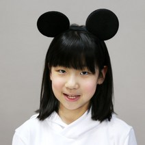 e베이비랜드 마우스 응원머리띠제작 _ 파티머리띠 생일파티용품, 기본마우스머리띠
