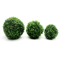 인테리어 정원 조화 화단 학교 인조 원형 새싹 잔디볼, 대