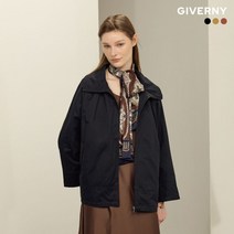 지베르니 지베르니 하프 트렌치 점퍼 1종