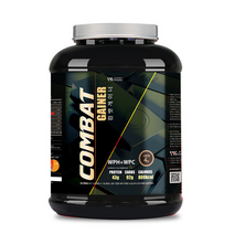 컴뱃 게이너 4kg WPC WPH 벌크업 탄수화물 단백질 프로틴 보충제
