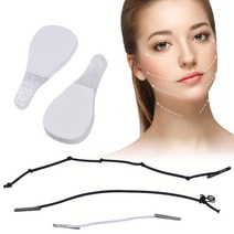 얼굴리프팅밴드 V라인 붕대 볼처짐 주름 교정 40 개/몫 얼굴 리프트 스티커 보이지 않는 리프팅 패치 얇은 턱 테이프 결혼식 목 편안 피부 Flabby 확인