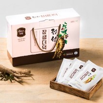 원도오빠 강원도 6년근 더덕즙, 100ml, 1개