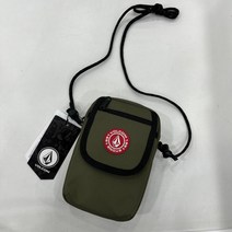 볼컴 (MODA outlet_천안) 캠프 고무 와펜 미니 백 VA210BG009, F(프리)