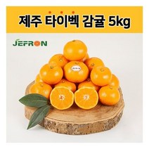 청정제주 제프런 고당도 타이벡감귤 5kg