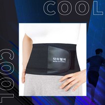 닥터헬퍼 시원한 허리 보호대 (M L XL) 특허청 디자인 등록, 1개