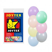 수입 15cm 마카롱풍선 100개입 파티용품, 1개, 혼합색상