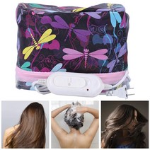 헤어스팀기 스티머 휴대용 기선모자220v 스타일링 전기 난방 딥 컨디셔닝열 3 모드 온도 케어 eu, 없음