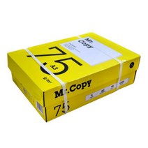 미스터카피 A3 복사용지 A3용지 75g 1250매 1박스, 단품