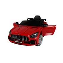대호토이즈 NEW벤츠 GTR AMG 유아전동차 아기자동차, 레드