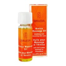 Weleda 아니카 마사지 오일, 10ml, 1개
