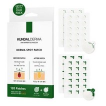 쿤달 더마 티트리 앤 시카 스팟패치 혼합형 BEFORE 51p + AFTER 69p, 9세트