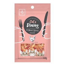 브리더랩 캣츠 다이닝 슬라이스 20g 치킨&대구