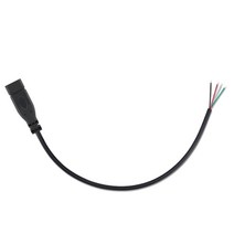 30cm USB 2.0 Type-C 전원 공급 장치 확장 와이어 케이블 충전기 커넥터 여성 플러그 2 핀/4 핀 데이터 라인 순수 구리, 4