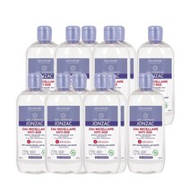 오떼르말종작 서블림액티브 미셀라 워터 500ml 2개 Eau thermale Jonzac Eau Micellaire Sublimactive, 6팩