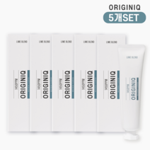[오리지니크 1450] 충치예방 전문 고불소 치약, 5개