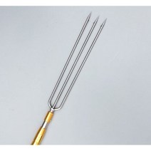 작살 물고기 수중 스테인리스 바다 스틸 잠수 포크 낚시, 선택16 대 길이 3m 삼지창 30cm