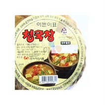 이쁜이표 청국장 냉장 400g x 4입, 4개