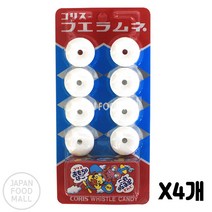 [다다] 코리스 휘슬 세트, 1세트, 라무네 22g*4개입