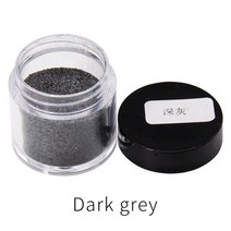 패딩염색 10g 아크릴 페인트 패브릭 염료 안료 의류 깃털 대나무 계란 용 검정 염료, 어두운 회색