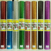 칼라 글리터 접착롤 15색 60cm x 101cm 네임핀만들기 글리터롤 반짝이롤, 글리터 접착롤 60cm x 101cm, 1롤, 실버