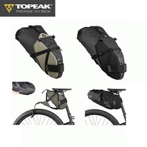 토픽 BACKLOADER X 10L 자전거 안장 가방, 그린, 1개