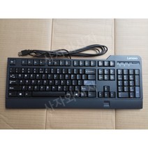 IBM Lenovo KUF1256 지문인식 키보드 서버용 키보드 WIN10 표준영문판, 공식 표준, 표준 영어 버전