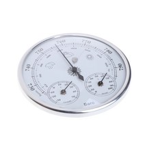 화분습도계 Household Weather Station Barometer Wall Hanging, 한개옵션0
