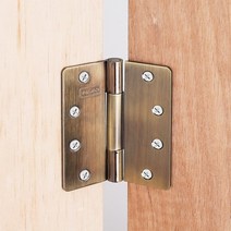 방문용 경첩 4035 앤틱브라운, 없음