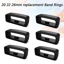 스마트반지 링 5 6 3 935 945 용 키퍼 루프 보안 하강기 1 실리콘 고무 홀더 리테이너 링298495, 10pcs_22mm Fenix 5 6 Pro