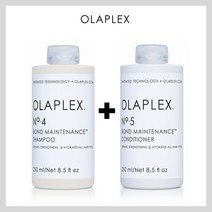 [OLAPLEX] 올라플렉스 No.4 샴푸 + No.5 컨디셔너 세트 250ml