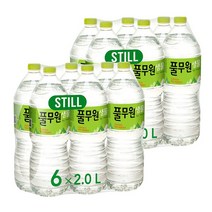 풀무원 샘물 2L x 12병, 7.01 풀무원 샘물 2L x 12병