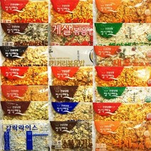 천일 냉동 즉석 볶음밥 20종 김치 낙지 새우 참치 닭갈비 햄야채 해물 게살 불고기 볶음밥 곤드레 나물밥, 1.갈릭라이스 200g, 1팩