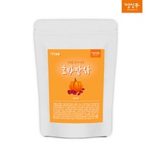 BMS 호박차 늙은호박차 건호박차 호박팥차 단호박차 호박티 호박티백 우엉차 100티백
