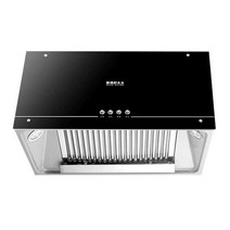 렌지후드 환풍기 가정용 셀프교체 가림막 레스토랑, A형 710x460x370mm + 2m 파이프