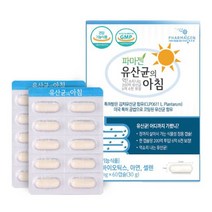 파마젠 유산균의아침 200억유산균 김치유산균 온가족장건강 프로바이오틱스 락토바실러스 장용캡슐 신바이오틱스 마이크로캡슐, 2박스