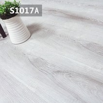 합성 방수 나무 데크 시공 방수 조립식 합판 나무 쫄대 구조목 아크릴 얇은 자작나무 각목 베란다 야외 테라스 타일 원활한 잠금 바닥 스냅 온 돌 플라스틱 바닥 매트 접착제 무료, s1017a1평방 가격두께 4.3mm(납품방습필름