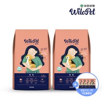 [유한양행] 윌로펫 뉴트리탑 퍼피 1.2kg 2팩 + 샘플30g 4팩증정, free, 상세 설명 참조
